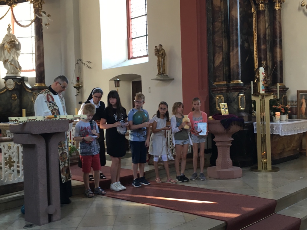 Abschlussgottesdienst Grundschule Umsteigen Auf Ein Neues Schiff Abschlussgottesdienst – Grundschule Triefenstein